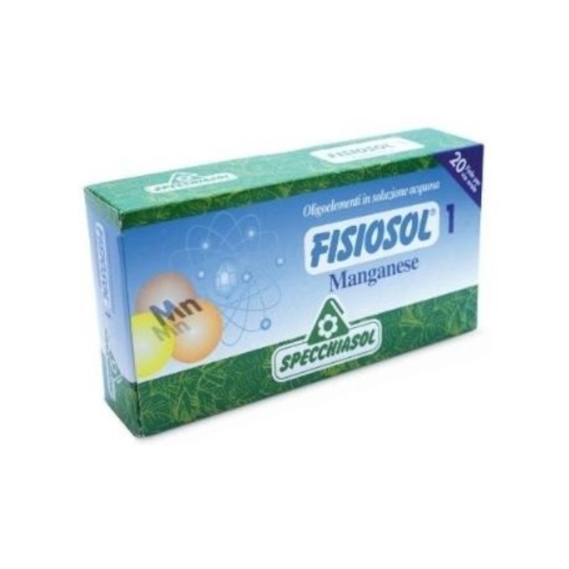 Specchiasol Fisiosol 1 Manganeso 2 ml 20 Viales Specchiasol Fisiosol 1 Manganeso 2 ml 20 Viales