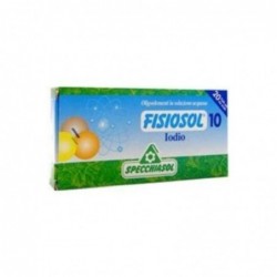 Specchiasol Fisiosol 10 Iodine 20 Vials 2 ml
