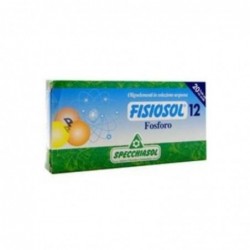 Specchiasol Fisiosol 12 Phosphorus 20 Vials 2 ml