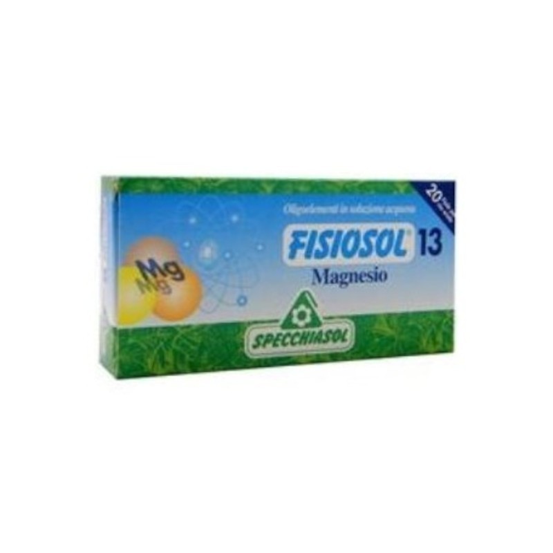 Specchiasol Fisiosol 13 Magnesio 20 Viales Specchiasol Fisiosol 13 Magnesio 20 Viales