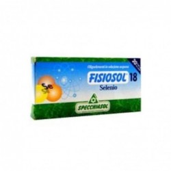 Specchiasol Fisiosol 18 Selenium 20 Vials 2 ml
