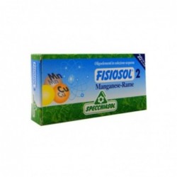 Specchiasol Fisiosol 2 Mangan Kupfer 20 Ampullen 2 ml