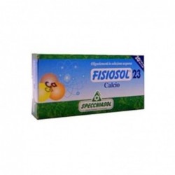 Specchiasol Fisiosol 23 Calcio 20 Ampollas