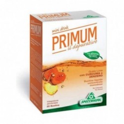 Specchiasol Primum Depurativo Cúrcuma Jengibre Mini Drinks 15 Sobres