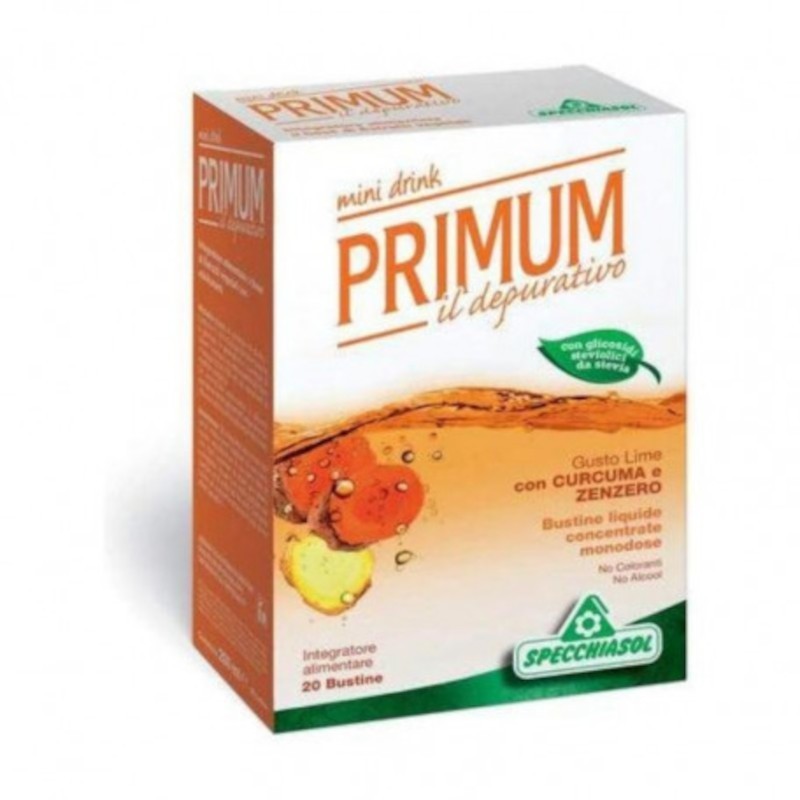 Specchiasol Primum Depurativo Cúrcuma Jengibre Mini Drinks 15 Sobres Specchiasol Primum Depurativo Cúrcuma Jengibre Mini Drinks 15 Sobres