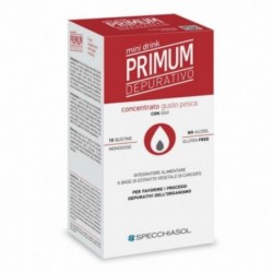 Specchiasol Primum Depurativo Melocotón Mini Drinks 15 Sobres