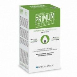Specchiasol Primun Draining Green Tea/Lemon 15 sachets