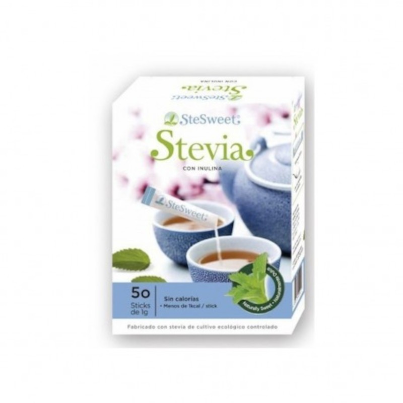 Stevia With Inulin 1gx50 Sticks Stevia With Inulin 1gx50 Sticks