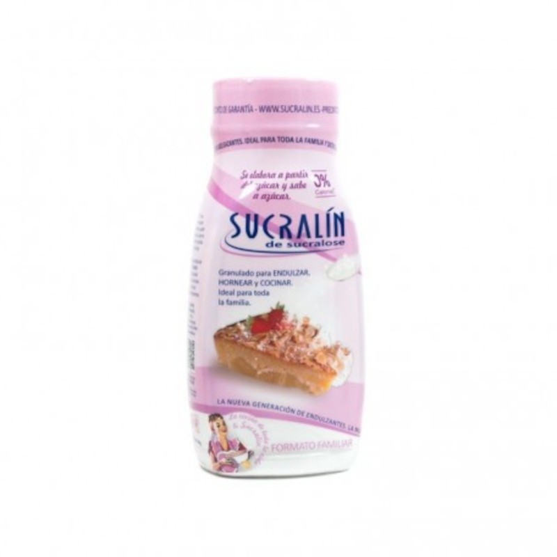 Édulcorant granulé Sucralin Sucralose, format familial 300 g Édulcorant granulé Sucralin Sucralose, format familial 300 g