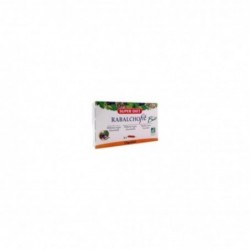 Superdiet Rabalchofit Black Radish + Artichoke 20 Ampoules Agbio