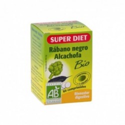 Superdiet Rábano Negro + Alcachofa Bio 80 Cápsulas