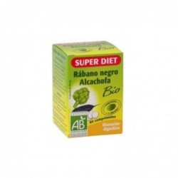Superdiet Radis Noir Bio 80 Comprimés