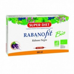 Superdiet Rabanofit Rábano Negro Bio 20 Ampollas