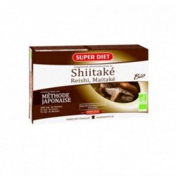 Superdiet Shitake Maitake Reishi Bio 20 Ampollas