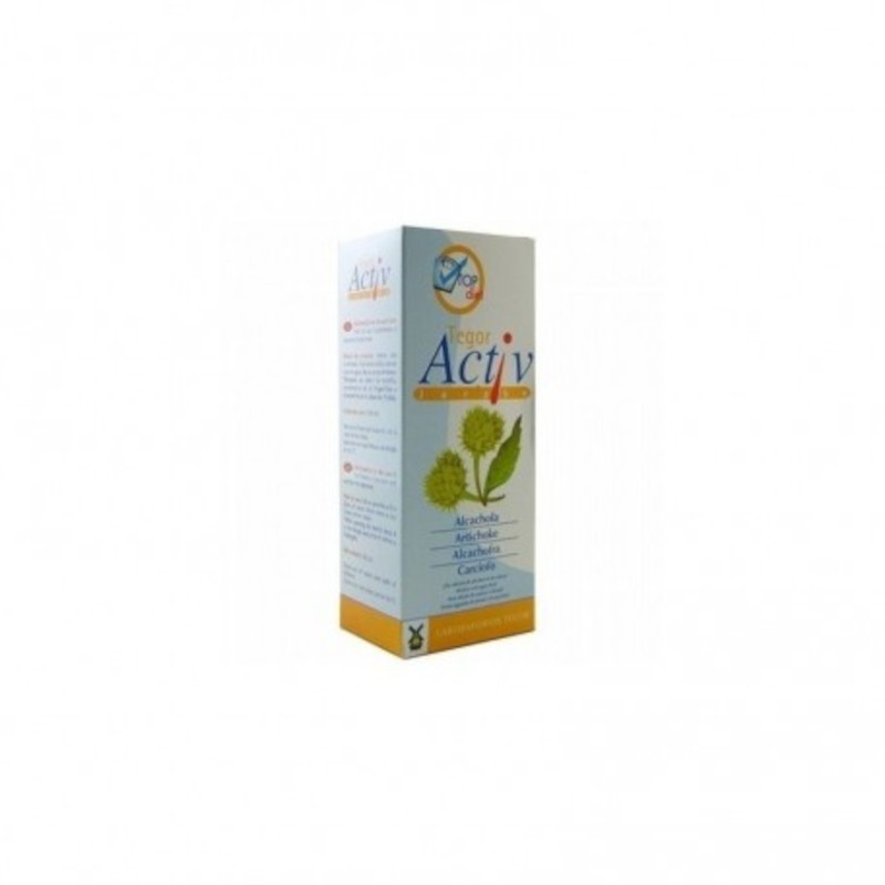 Tegor Sciroppo Carciofo Activ 200 ml Tegor Sciroppo Carciofo Activ 200 ml
