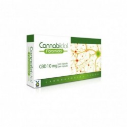 Tegor Cannabidol Fibromidol 40 Cápsulas