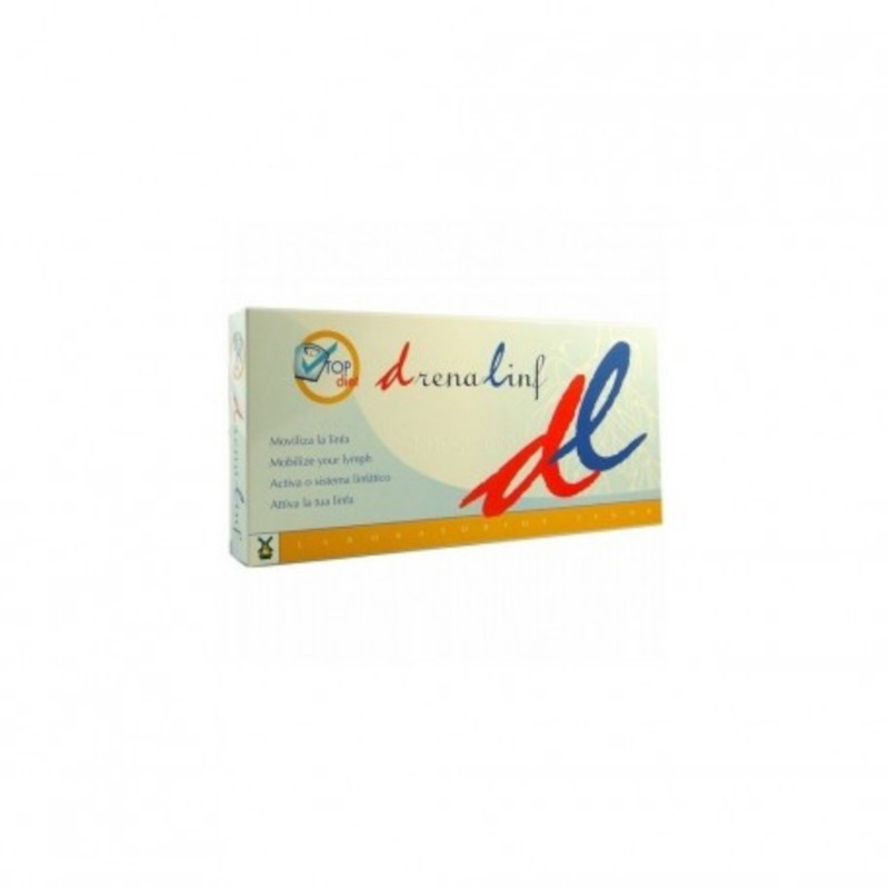 Tegor Drenaline 10 flacons