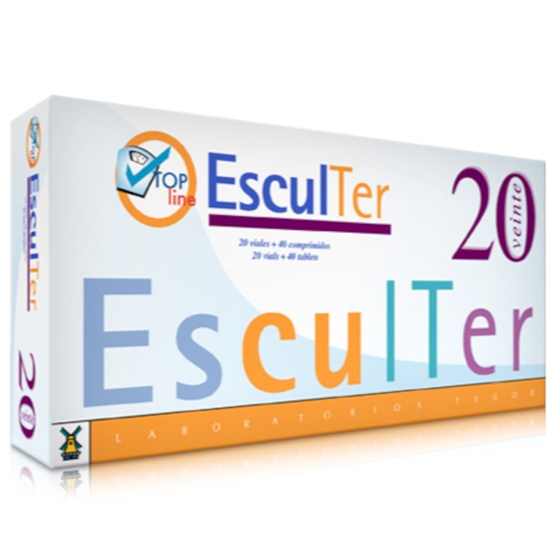 Tegor Esculter Nº2 20 Vials 10 ml + 40 Effervescent Tablets Tegor Esculter Nº2 20 Vials 10 ml + 40 Effervescent Tablets
