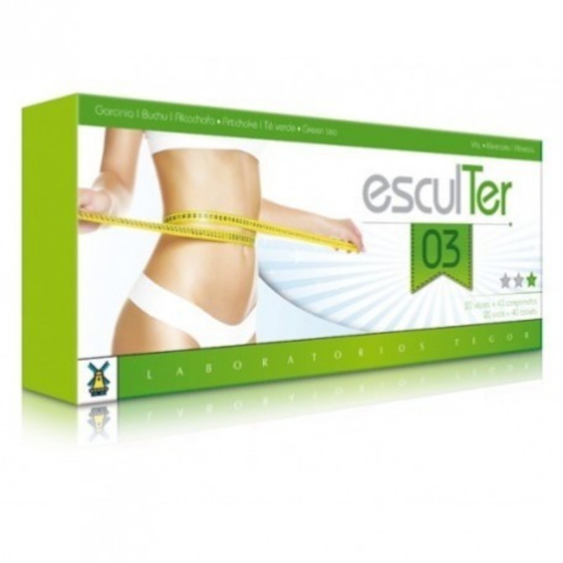 Tegor Esculter Nº3 20 Vials 10 ml + 40 Effervescent Tablets Tegor Esculter Nº3 20 Vials 10 ml + 40 Effervescent Tablets