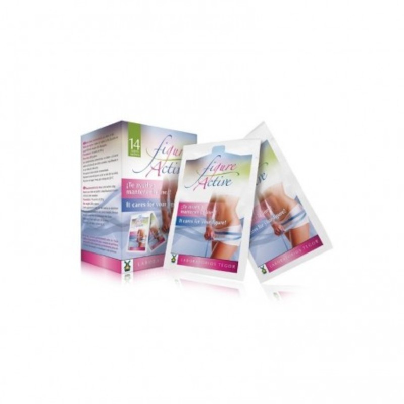 Tegor Figure Active 20 g 14 Sobres Tegor Figure Active 20 g 14 Sobres
