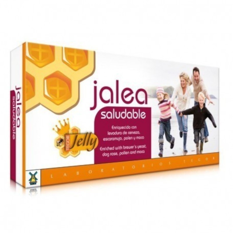 Tegor Healthy Jelly 20 fiale