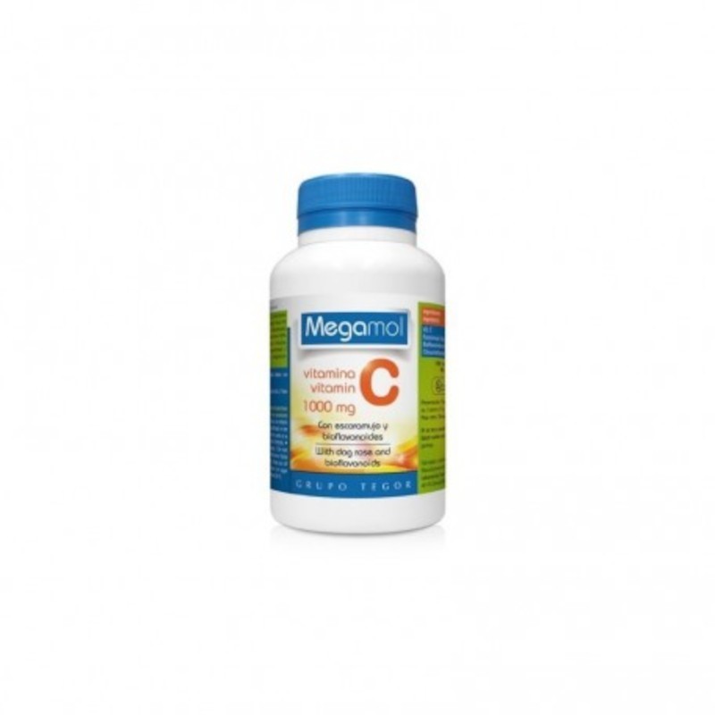 Tegor Megamol Vitamin C 100 Tablets Tegor Megamol Vitamin C 100 Tablets