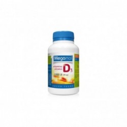 Tegor Megamol Vitamin D3 1000 IU 100 Capsules