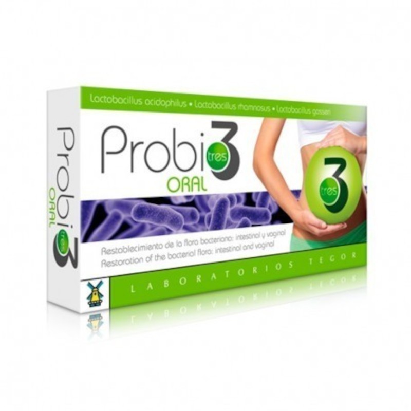 Tegor Probio3 Oral 40 Capsules Tegor Probio3 Oral 40 Capsules