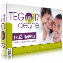 Tegor Tegor 18 Alegre 40 Kapseln