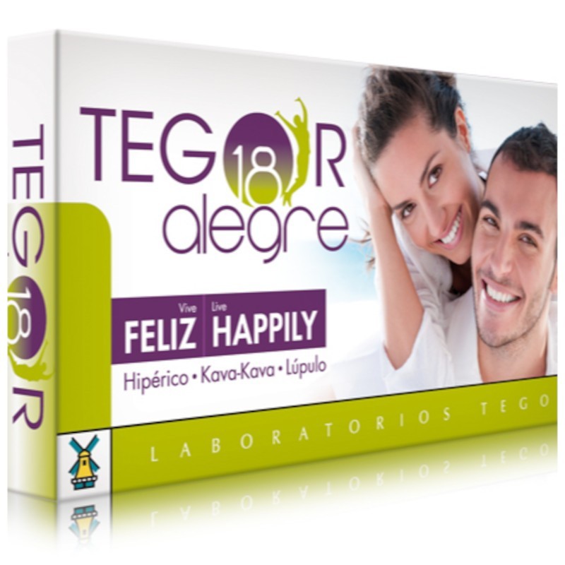 Tegor 18 Alegre 40 Cápsulas Tegor 18 Alegre 40 Cápsulas