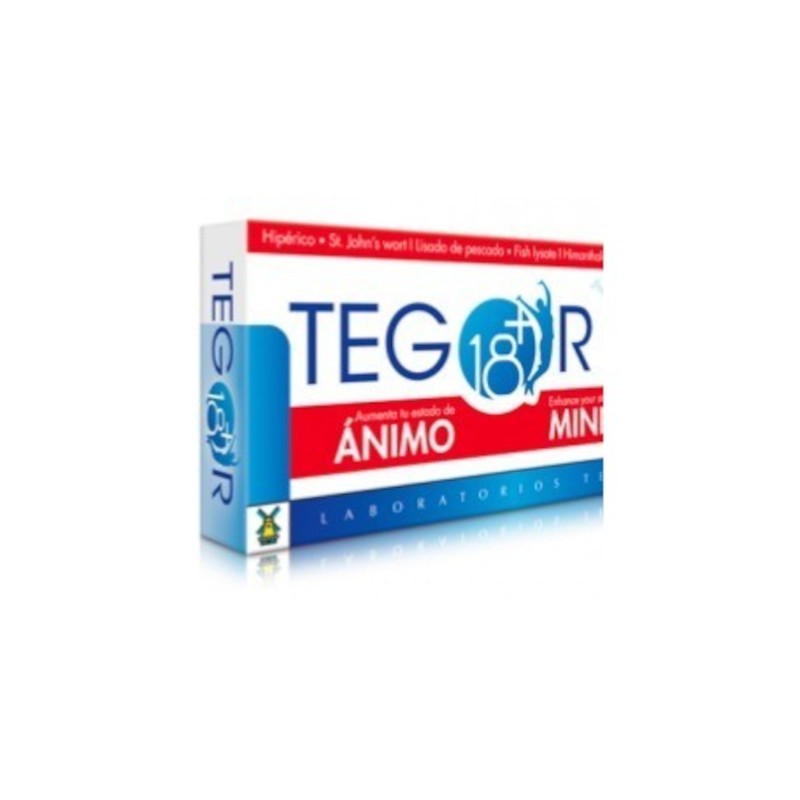 Tegor Tegor Animo 18 + 40 Kapseln Tegor Tegor Animo 18 + 40 Kapseln