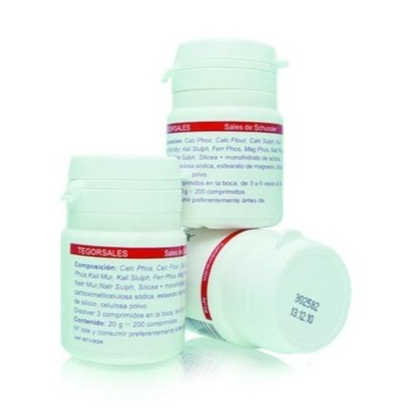 Tegor Tegorsales 18 Biocombination 200 Tablets