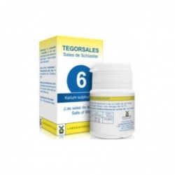 Tegor Tegorsales 6 Solfato di potassio 350 compresse