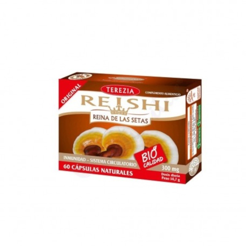 Terezia Reishi 60 Kapseln Terezia Reishi 60 Kapseln