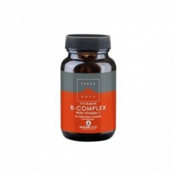 Terranova B Complex con Vitamina C 50 Cápsulas