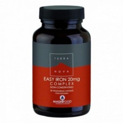 Terranova Iron Bisglycinate 20 mg 50 Capsules