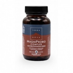 Terranova Magniprobio mit Fructooligosacchariden 50 Kapseln