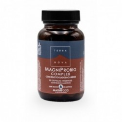 Terranova Magniprobio With Fructooligosaccharides 50 Capsules