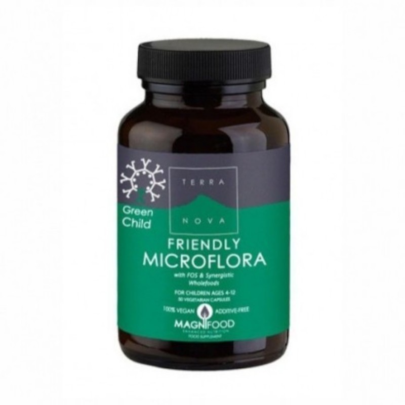 Terranova Magniprobio Enfants 50 Gélules
