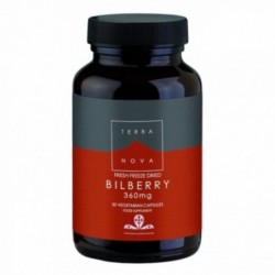 Newfoundland Bilberry 360 mg 50 Capsules