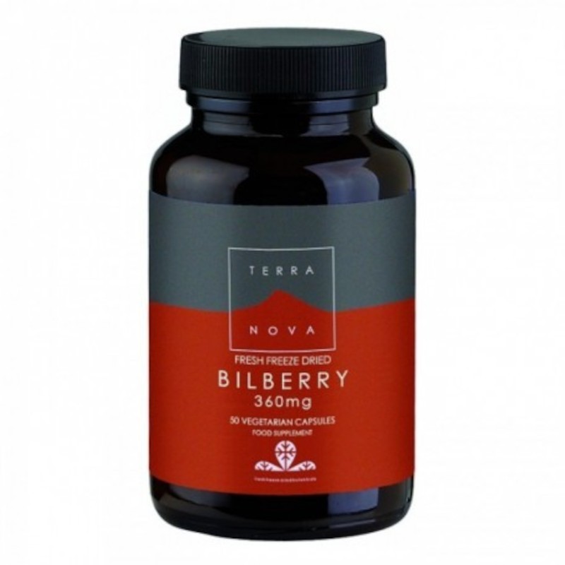 Newfoundland Bilberry 360 mg 50 Capsules