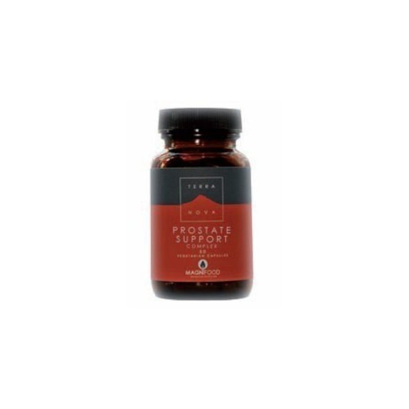 Terranova Ortiga, Licopeno y Zinc Complex 50 Cápsulas