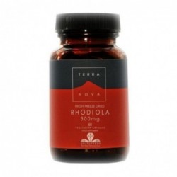 Terranova Rhodiola 300 mg 50 Cápsulas