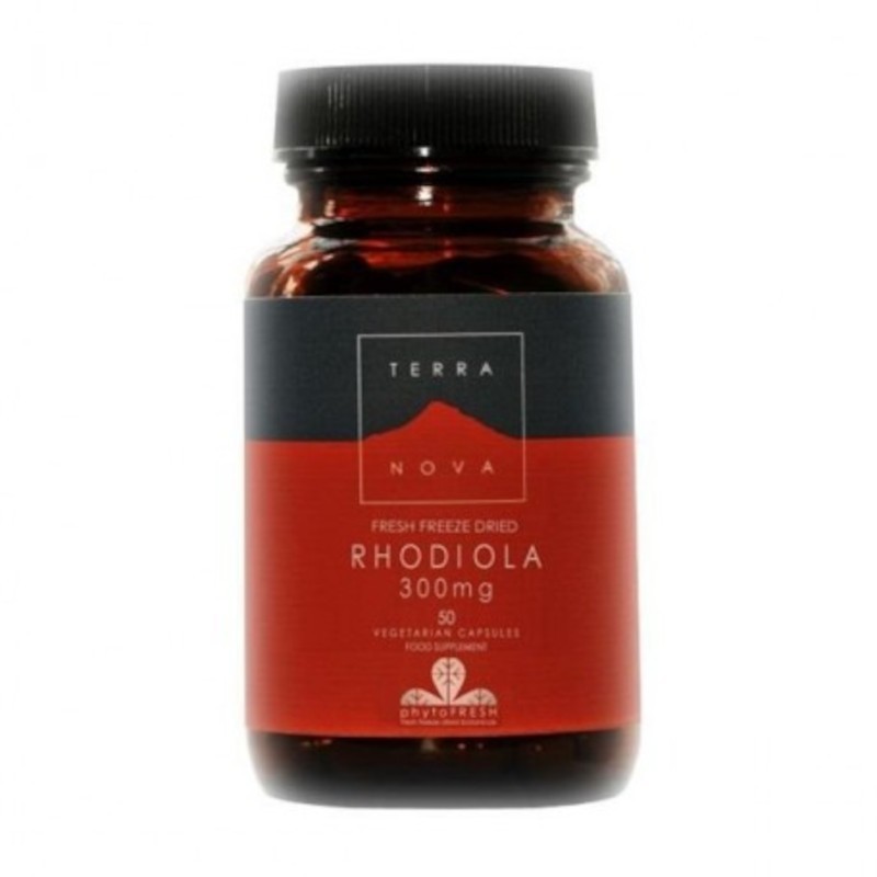 Rhodiola de Terre-Neuve 300 mg 50 gélules