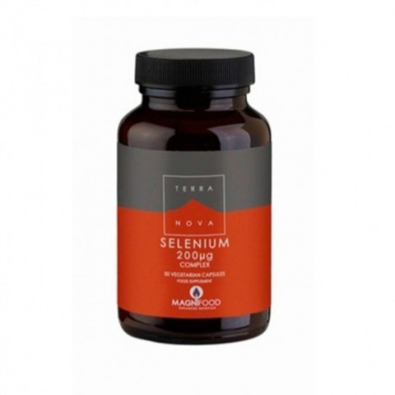 Terranova Selenium 200µg Complex 50 Capsules Terranova Selenium 200µg Complex 50 Capsules