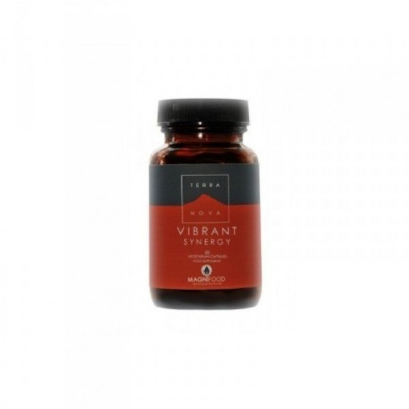 Terranova Vibrant Synergy 50 Gélules Terranova Vibrant Synergy 50 Gélules
