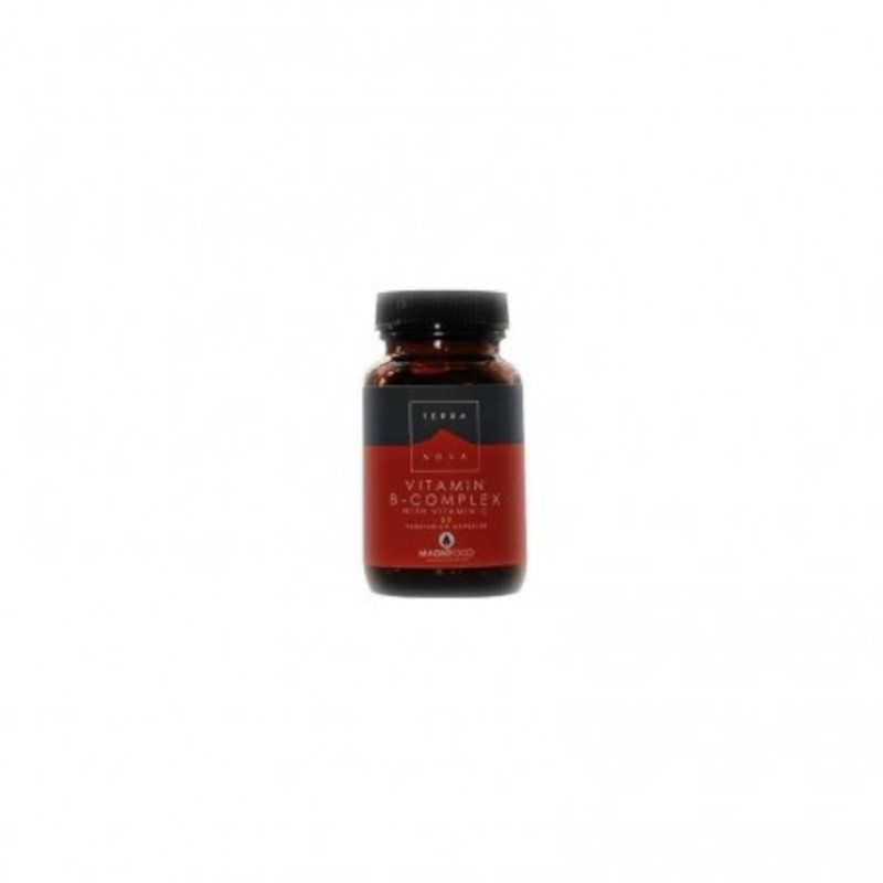 Terranova Vitamina B12 500 mcg Complex (Metilcobalamina) 50 Comprimidos Terranova Vitamina B12 500 mcg Complex (Metilcobalamina) 50 Comprimidos