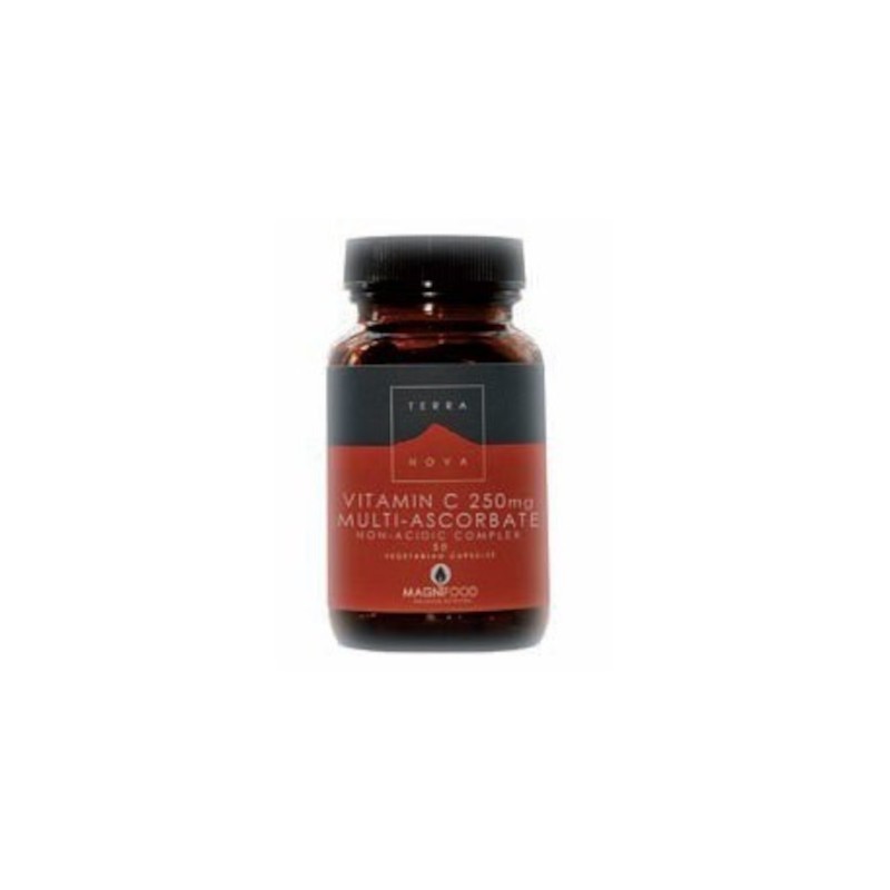 Terranova Vitamin C 250 mg 100 Kapseln Terranova Vitamin C 250 mg 100 Kapseln