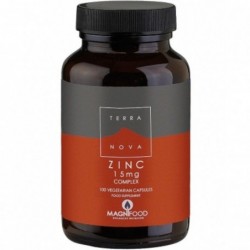 Terranova Zinco 15 mg Complesso 50 Capsule