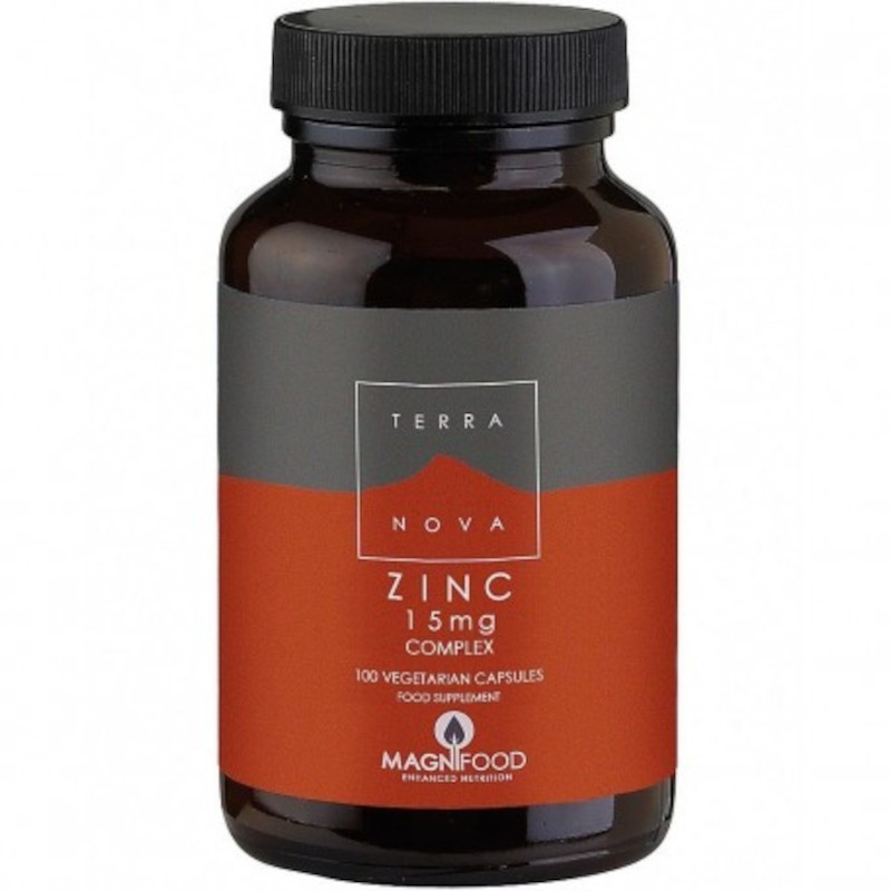 Terranova Zinco 15 mg Complesso 50 Capsule